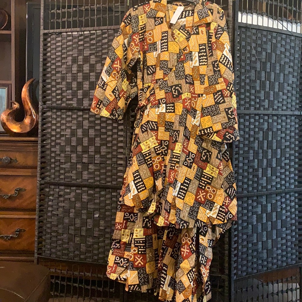 One piece dress great for summer outings